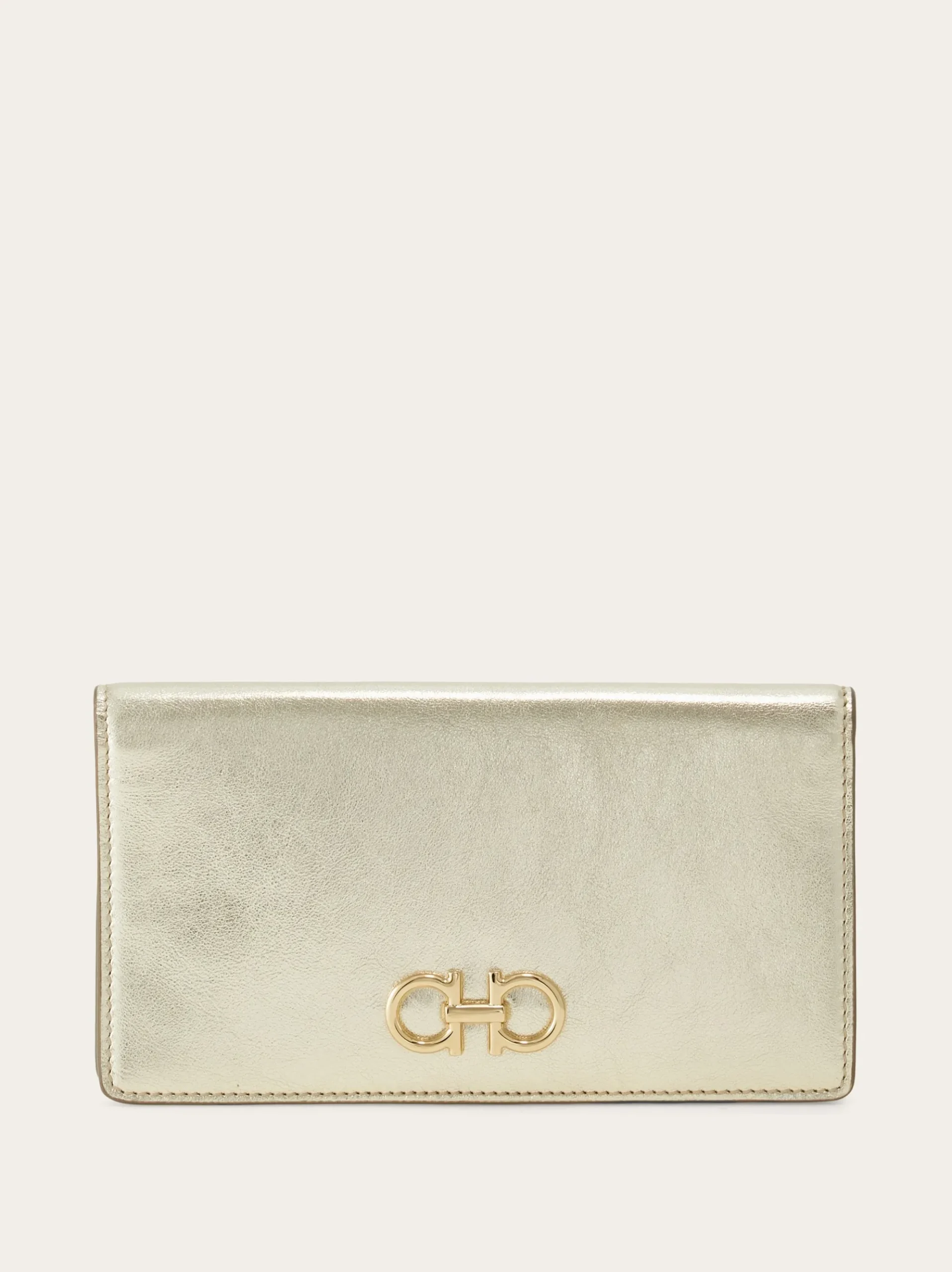 Gancini continental wallet - Women