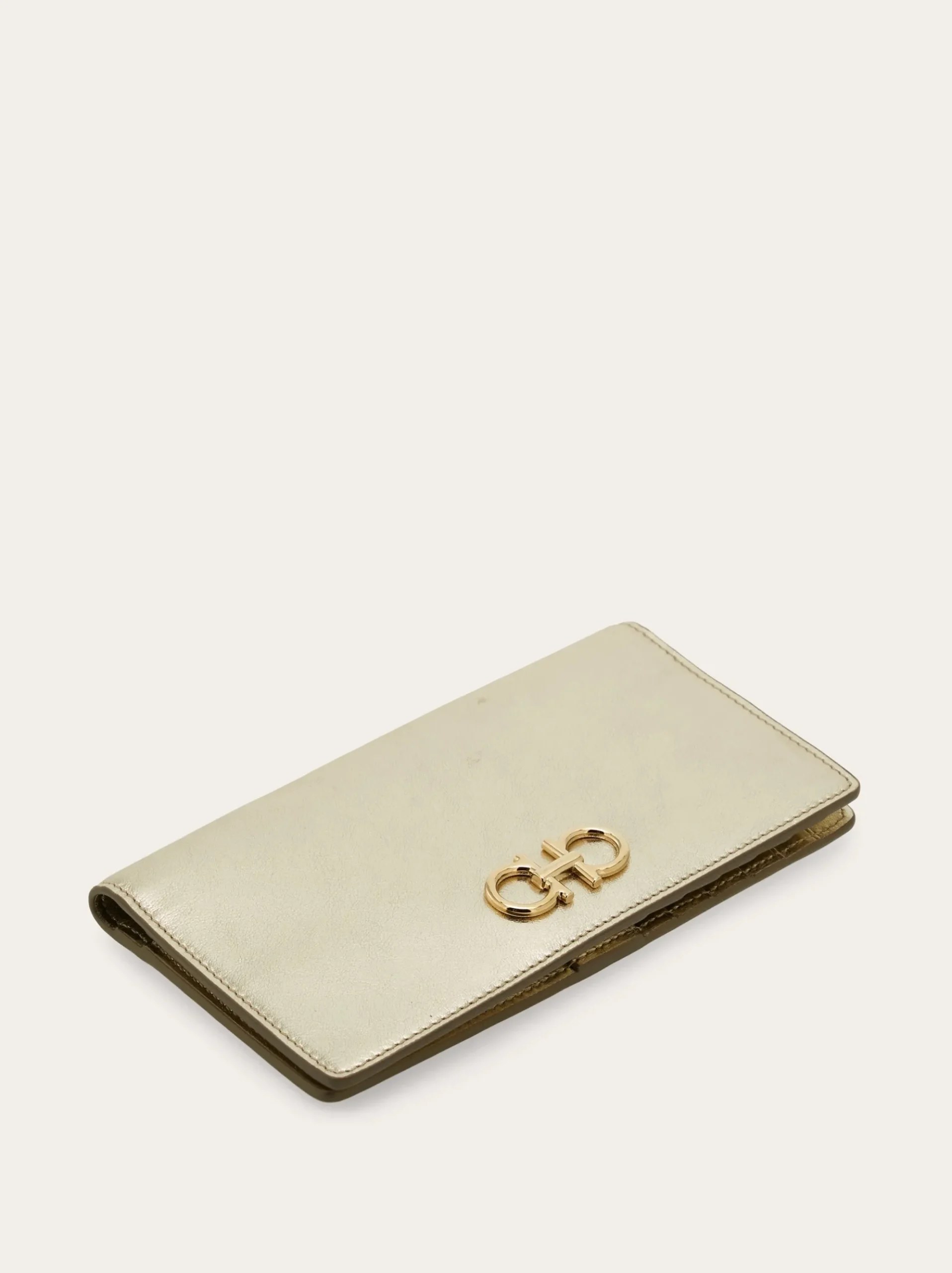 Gancini continental wallet - Women