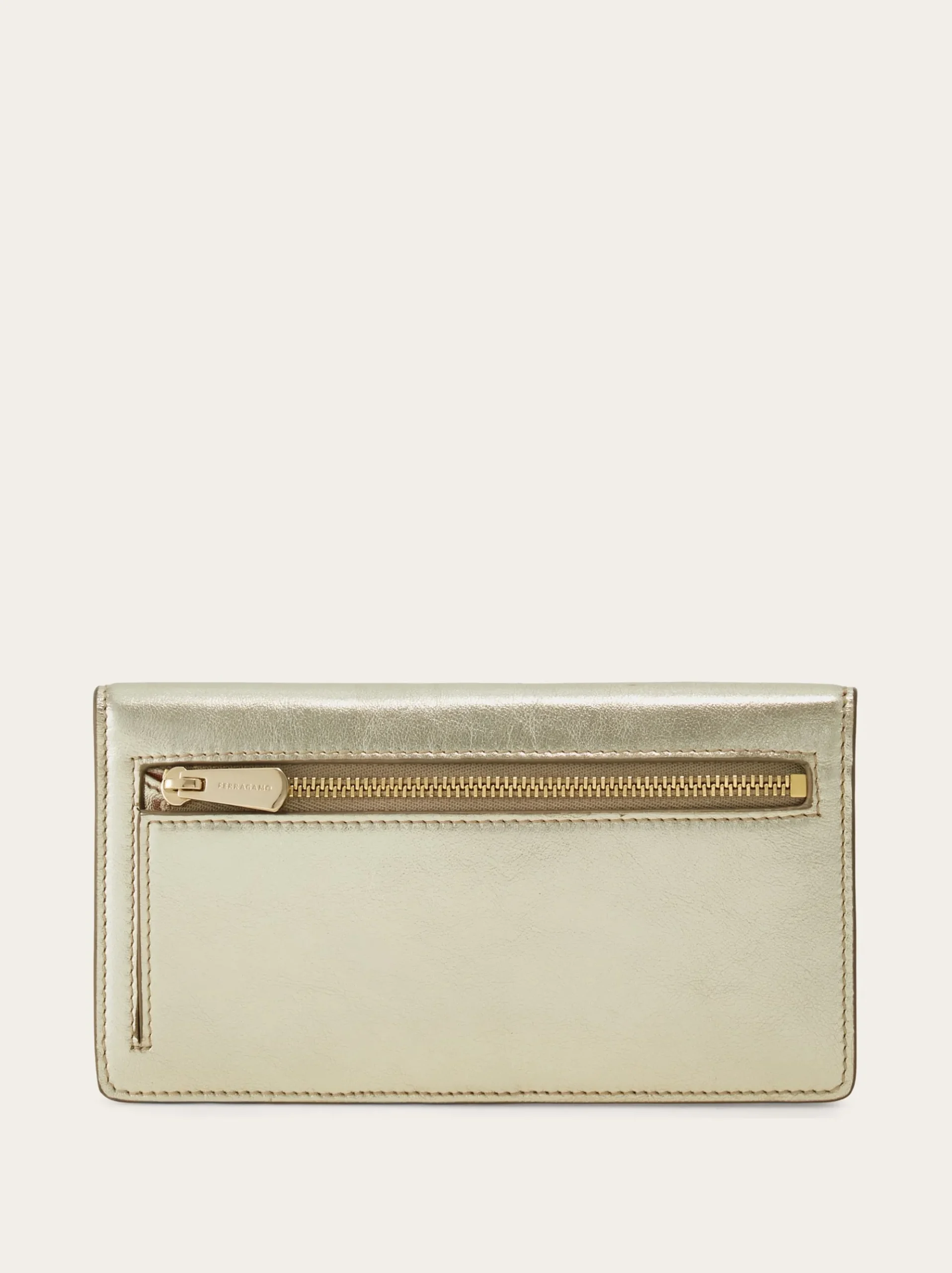 Gancini continental wallet - Women