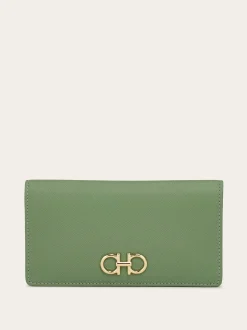 Gancini continental wallet - Women