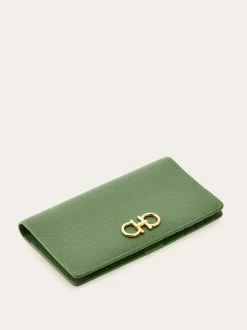 Gancini continental wallet - Women