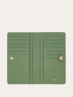 Gancini continental wallet - Women