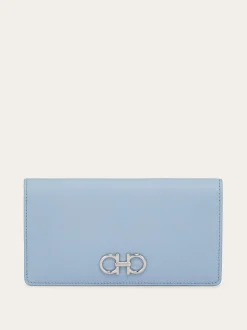 Gancini continental wallet - Women