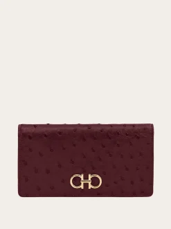 Gancini continental wallet - Women