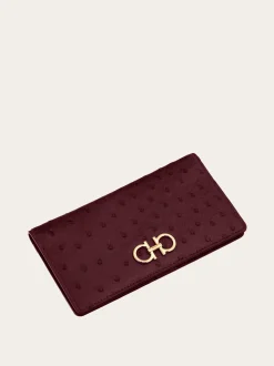 Gancini continental wallet - Women
