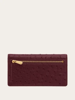 Gancini continental wallet - Women