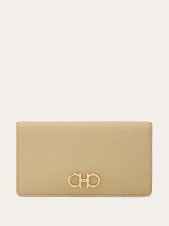 Gancini continental wallet - Women