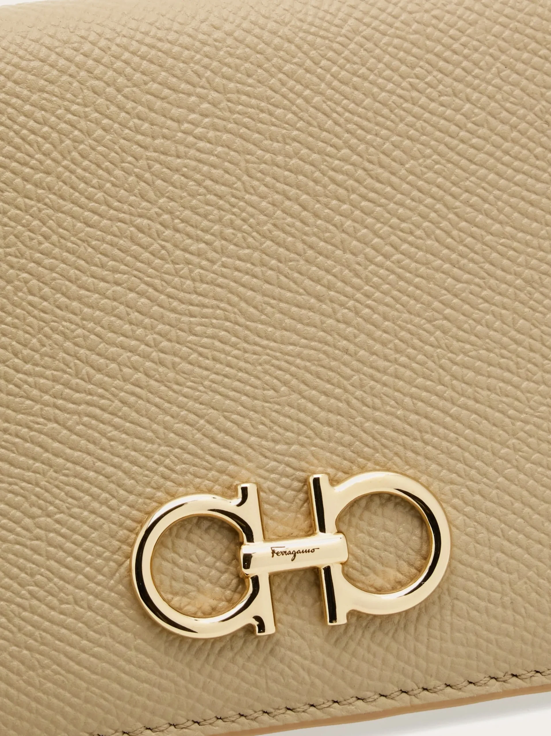 Gancini continental wallet - Women