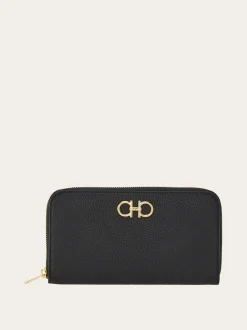 Gancini continental wallet - Women