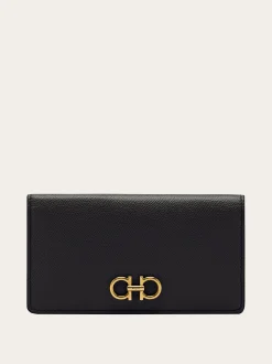 Gancini continental wallet - Women