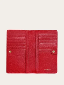 Gancini continental wallet - Women