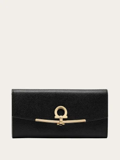 Gancini continental wallet - Women