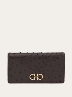 Gancini continental wallet - Women