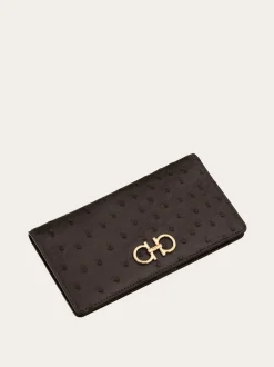 Gancini continental wallet - Women