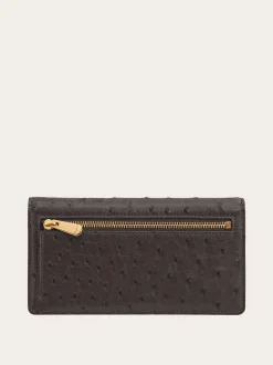 Gancini continental wallet - Women