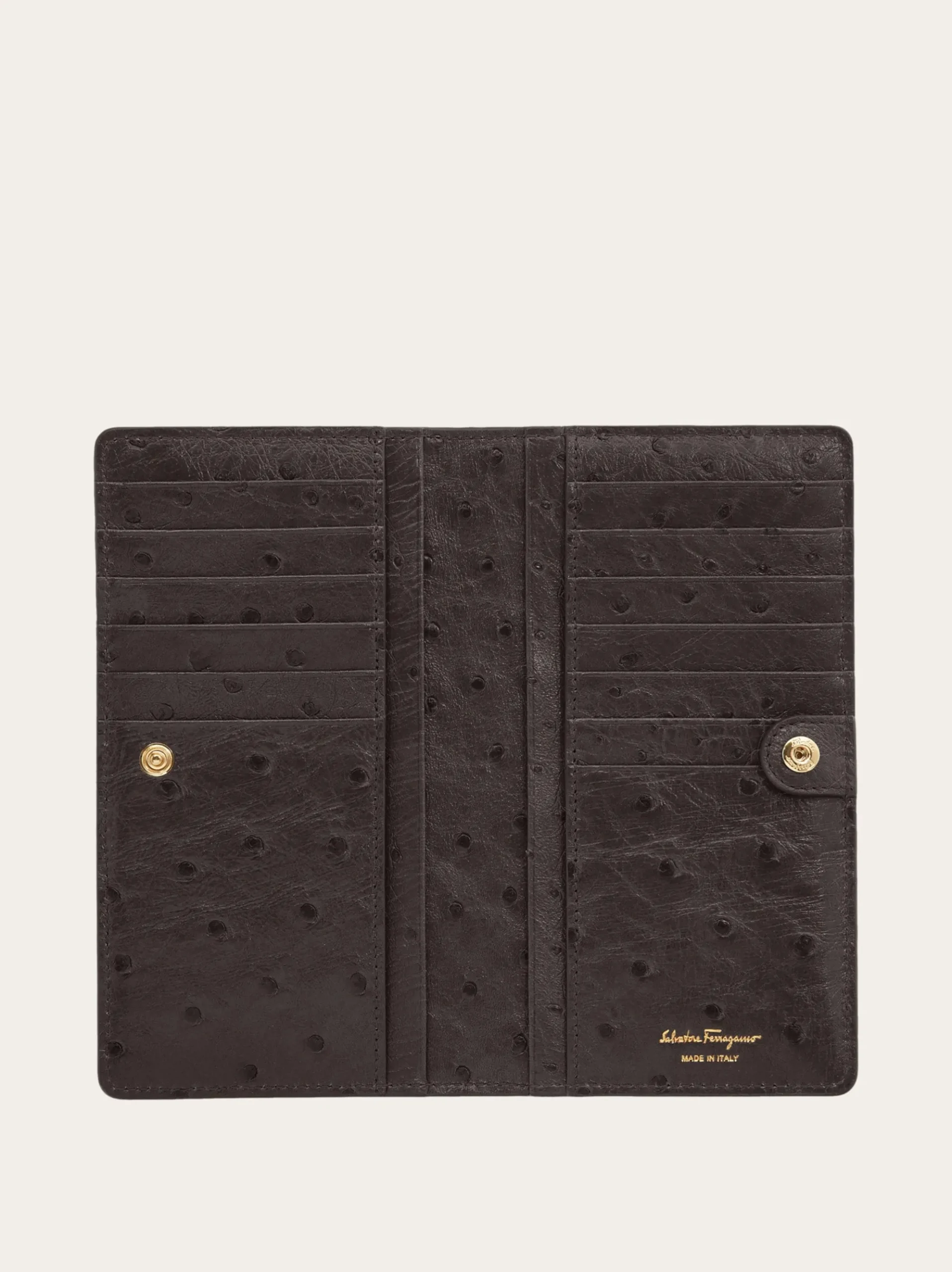 Gancini continental wallet - Women