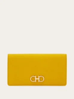 Gancini continental wallet - Women
