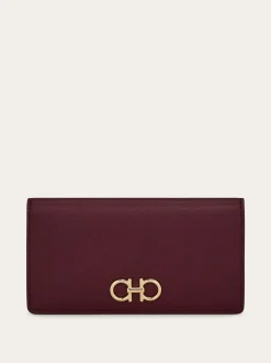 Gancini continental wallet - Women