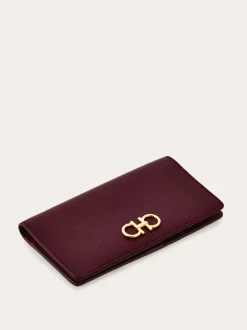 Gancini continental wallet - Women