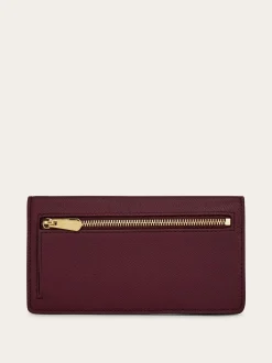 Gancini continental wallet - Women
