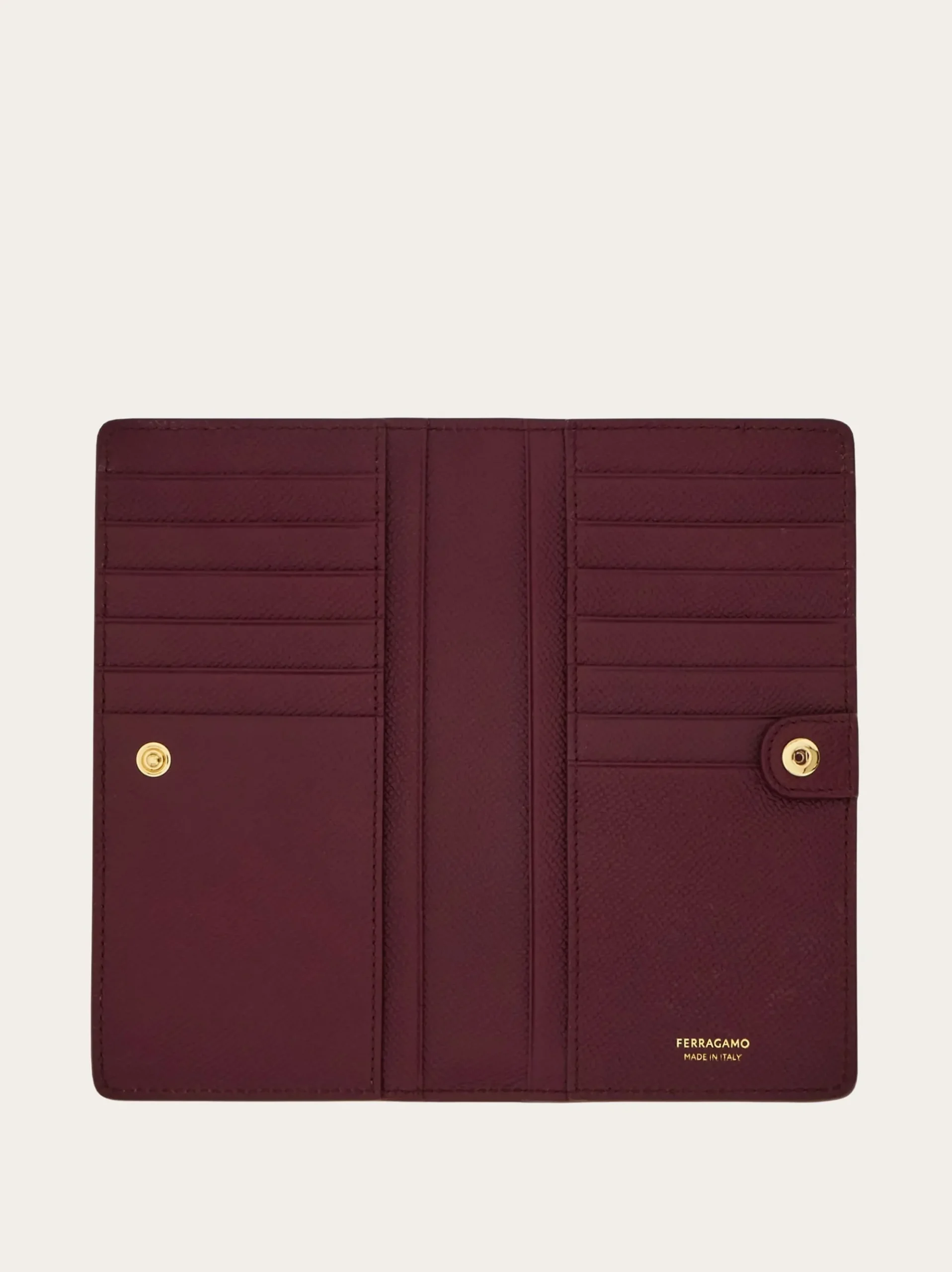 Gancini continental wallet - Women