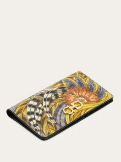 Gancini continental wallet - Women