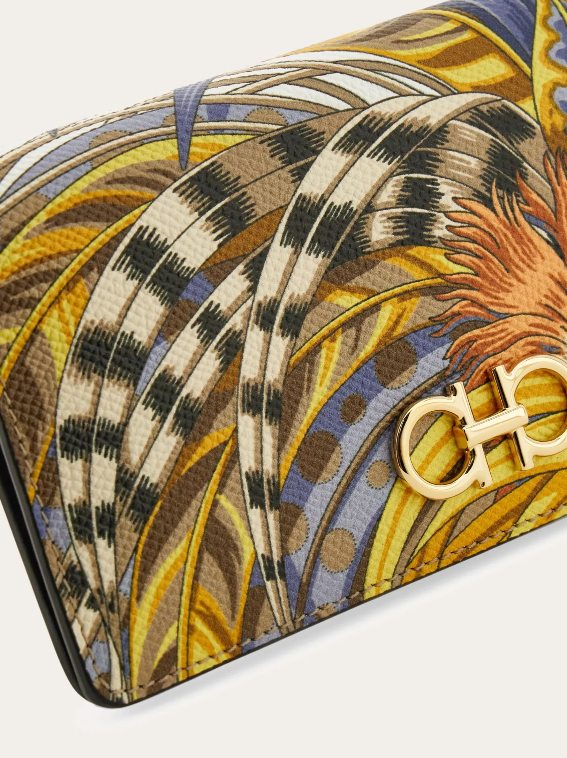 Gancini continental wallet - Women