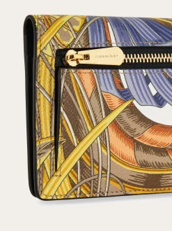 Gancini continental wallet - Women