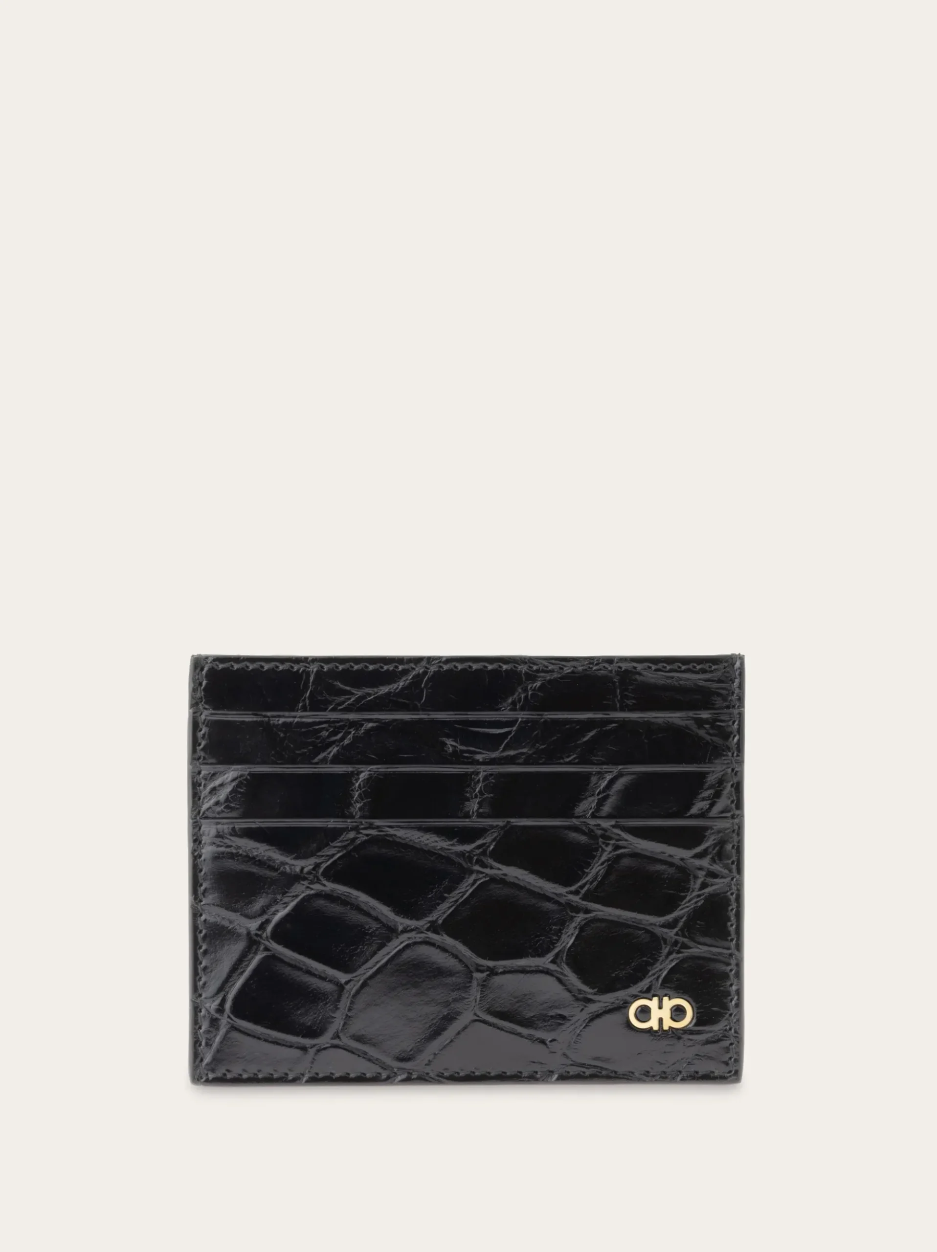 Gancini credit card holder - Men