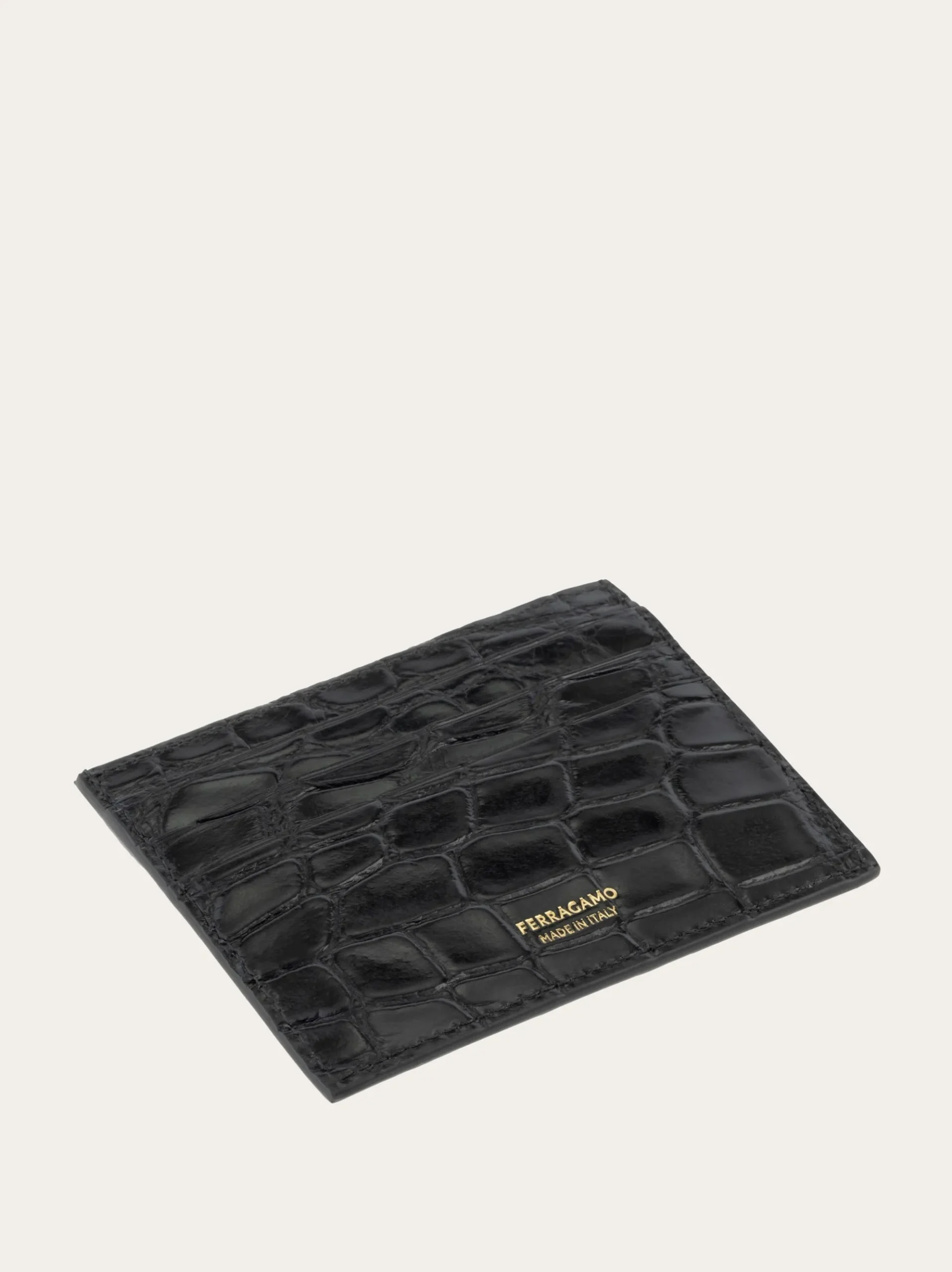 Gancini credit card holder - Men