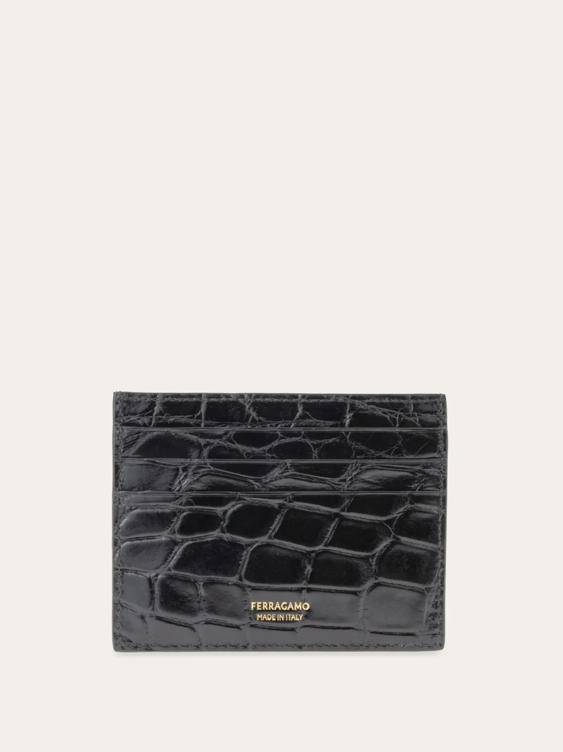 Gancini credit card holder - Men
