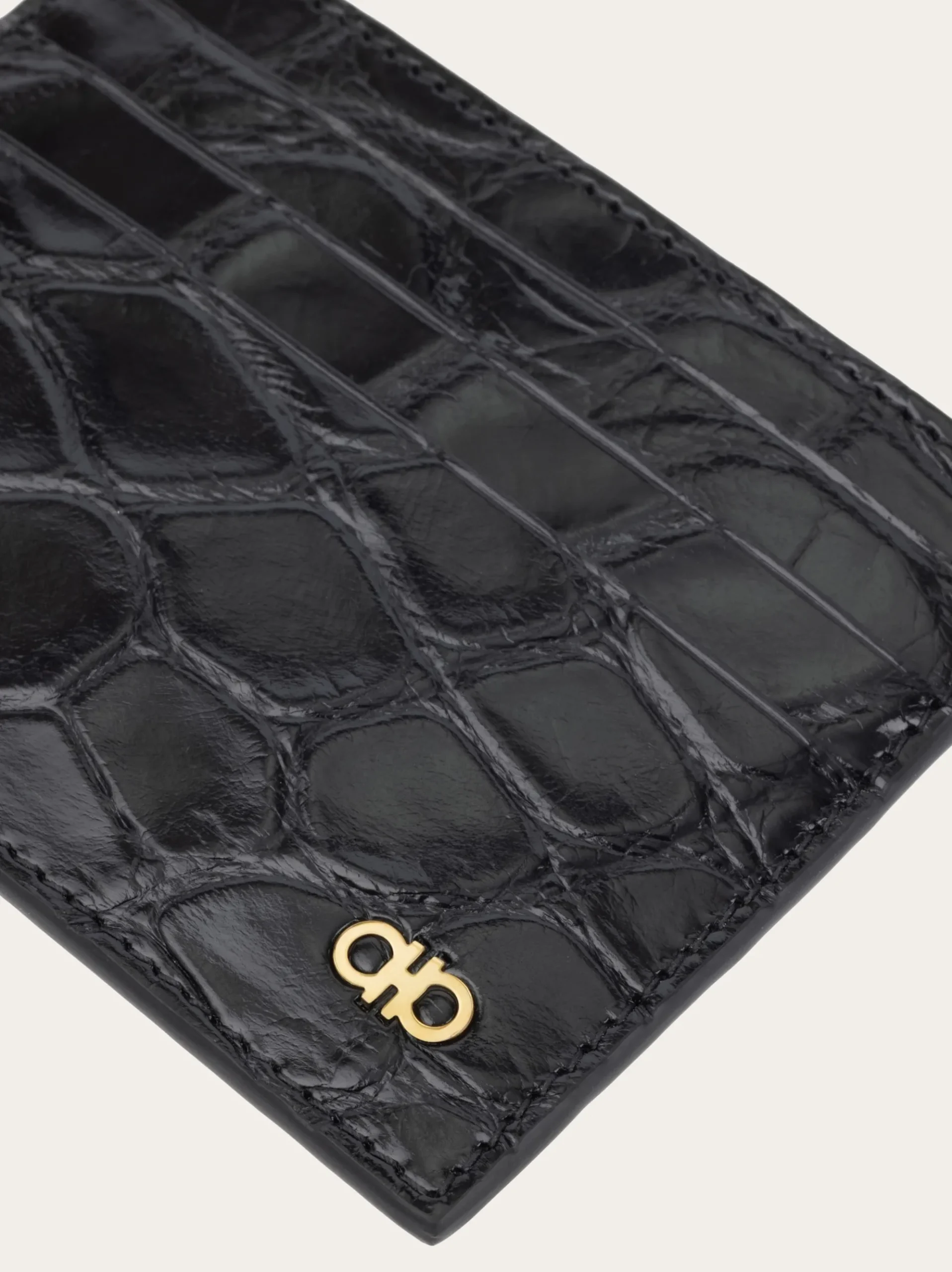 Gancini credit card holder - Men