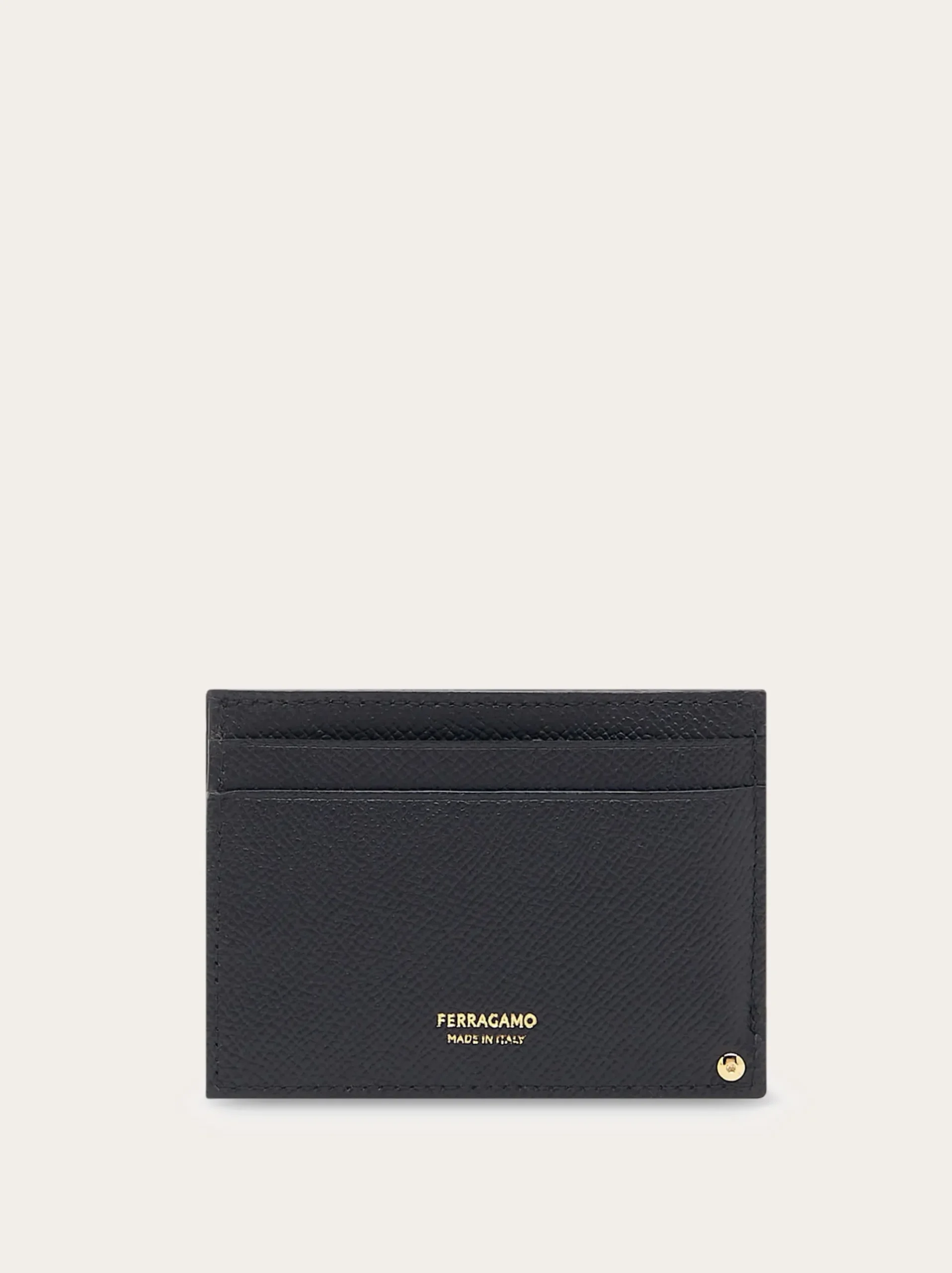 Gancini credit card holder - Men