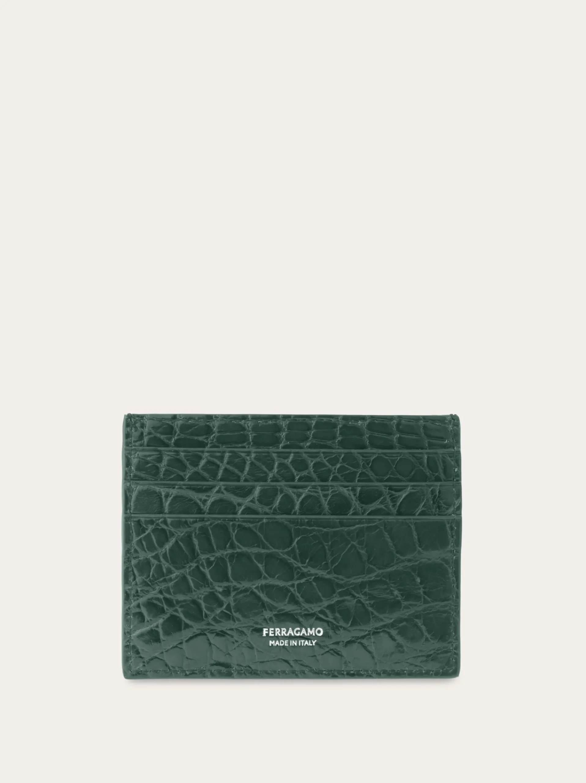 Gancini credit card holder - Men