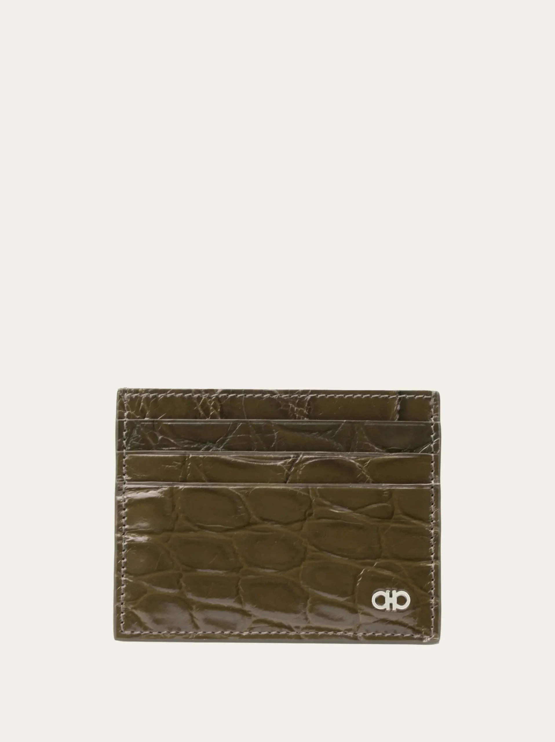 Gancini credit card holder - Men