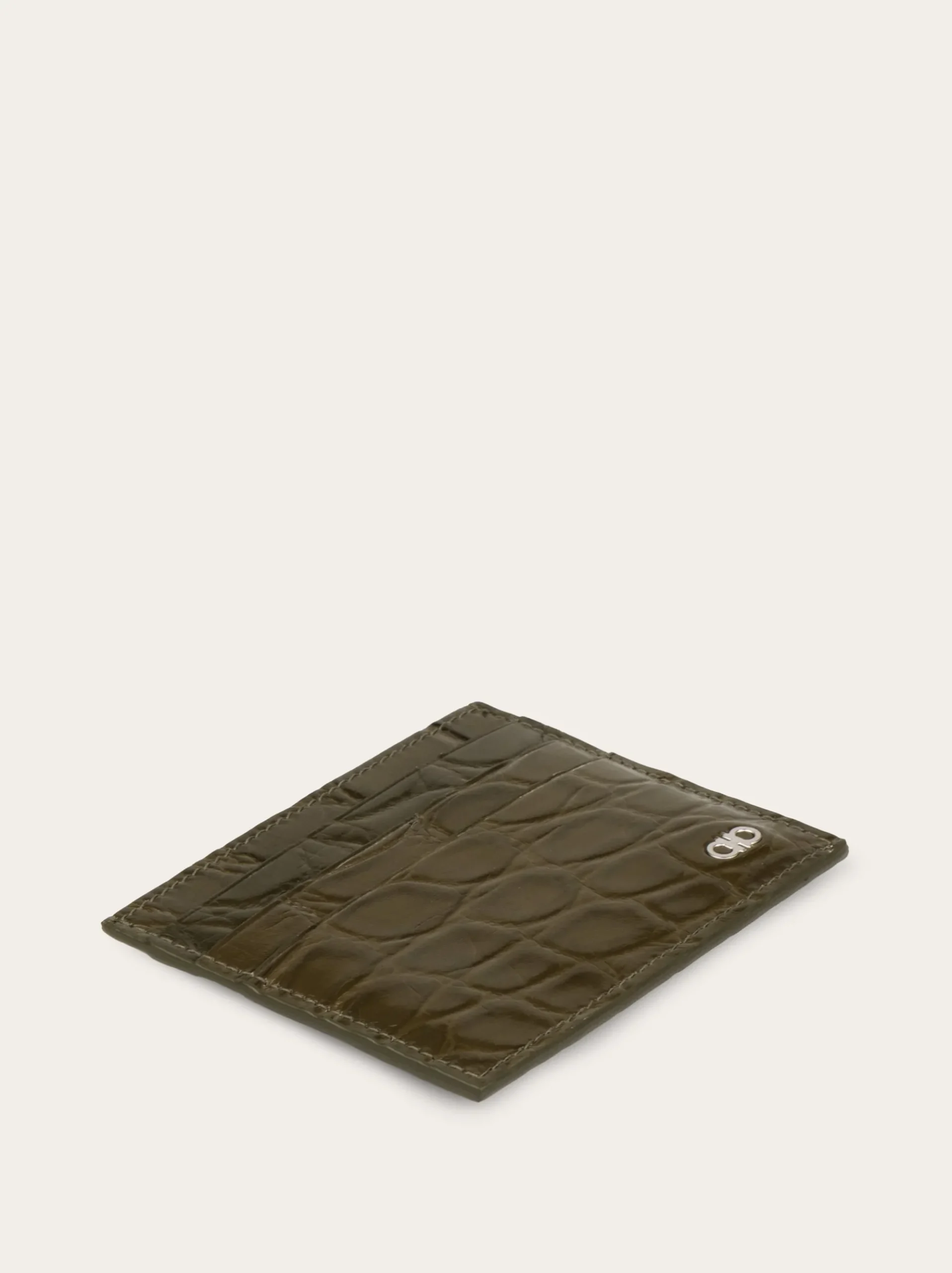 Gancini credit card holder - Men