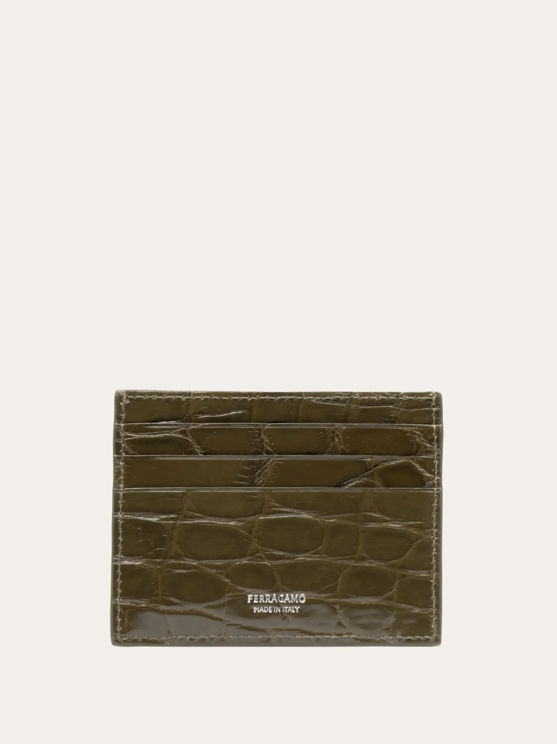 Gancini credit card holder - Men