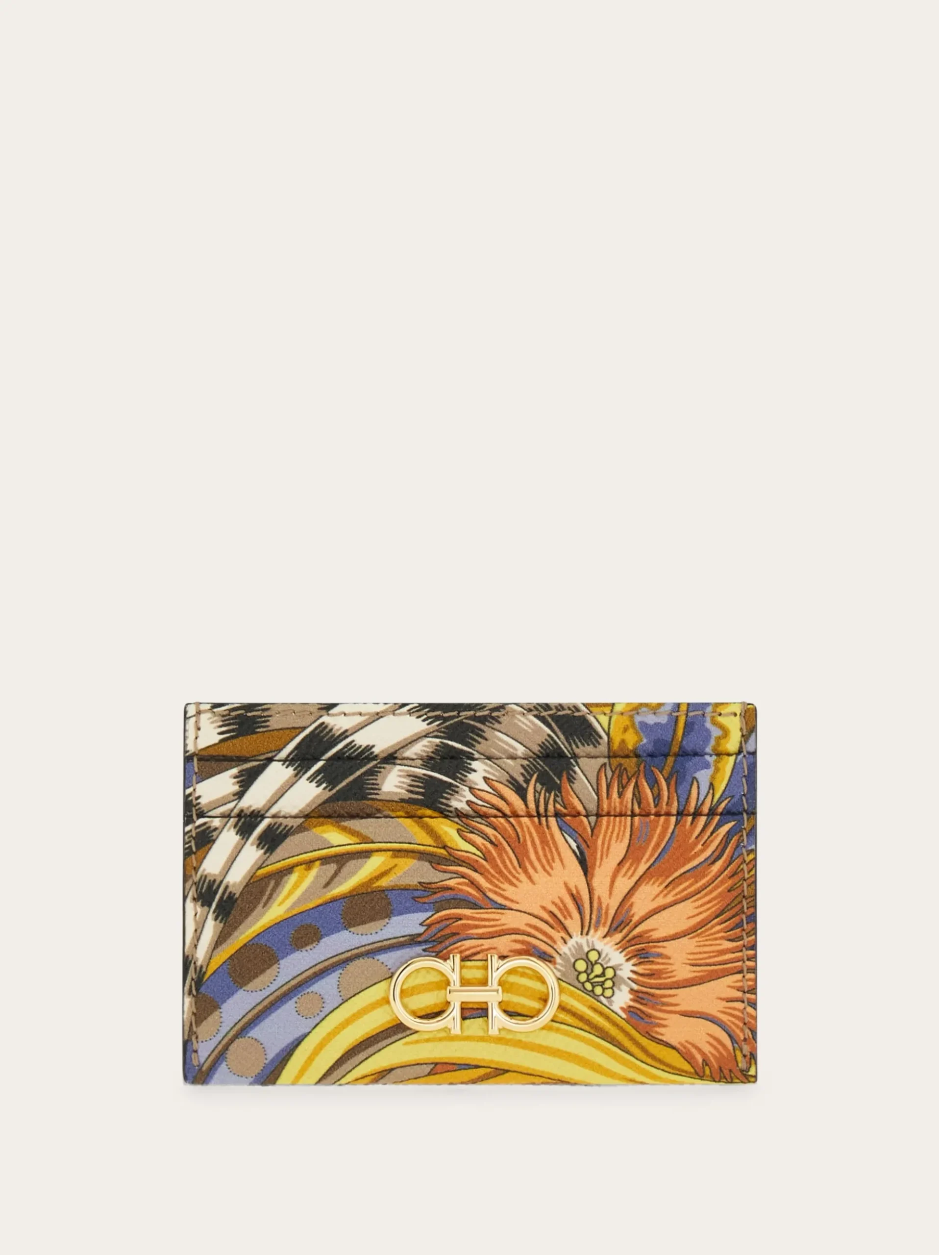 Gancini credit card holder - Women