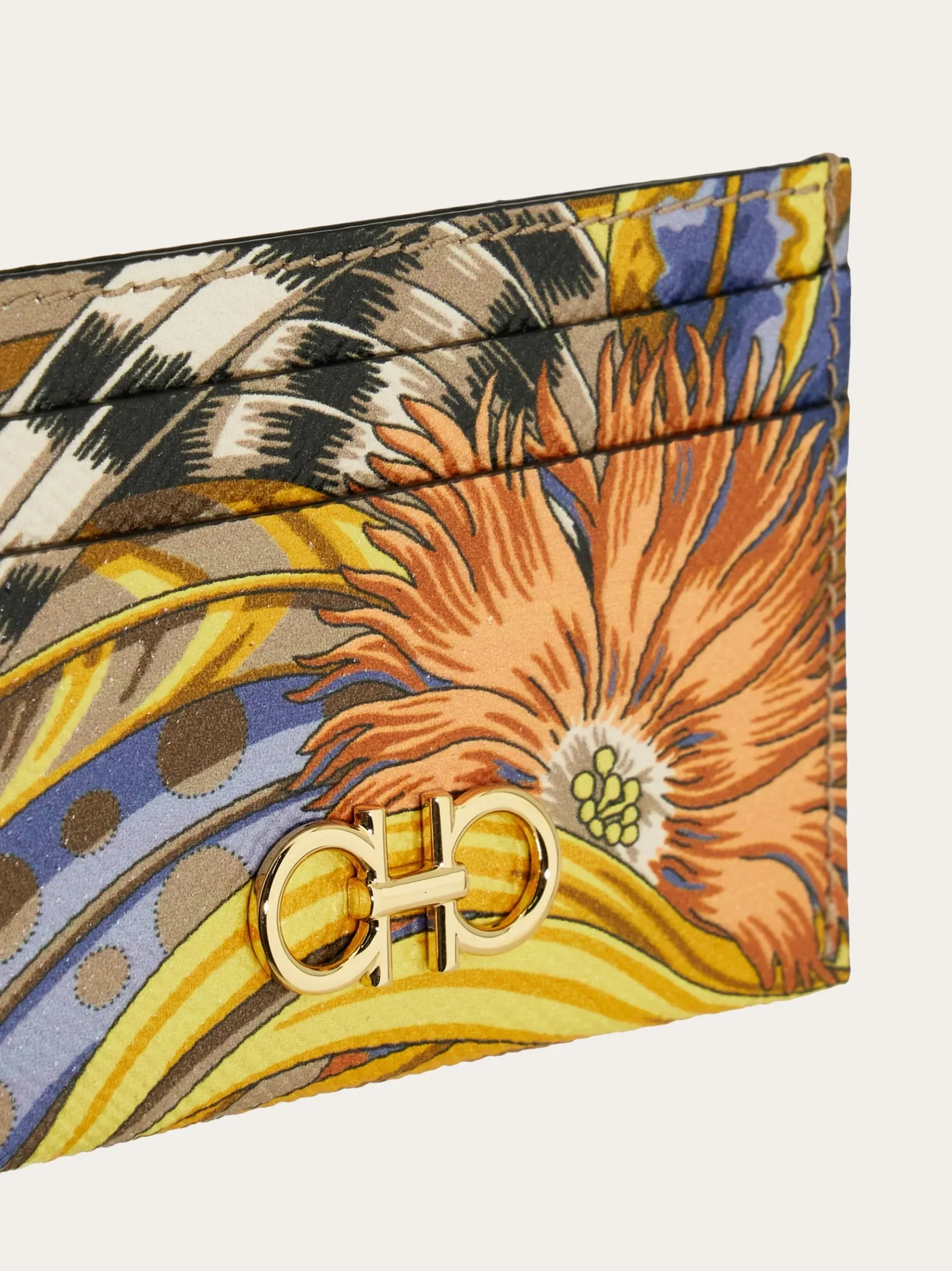 Gancini credit card holder - Women