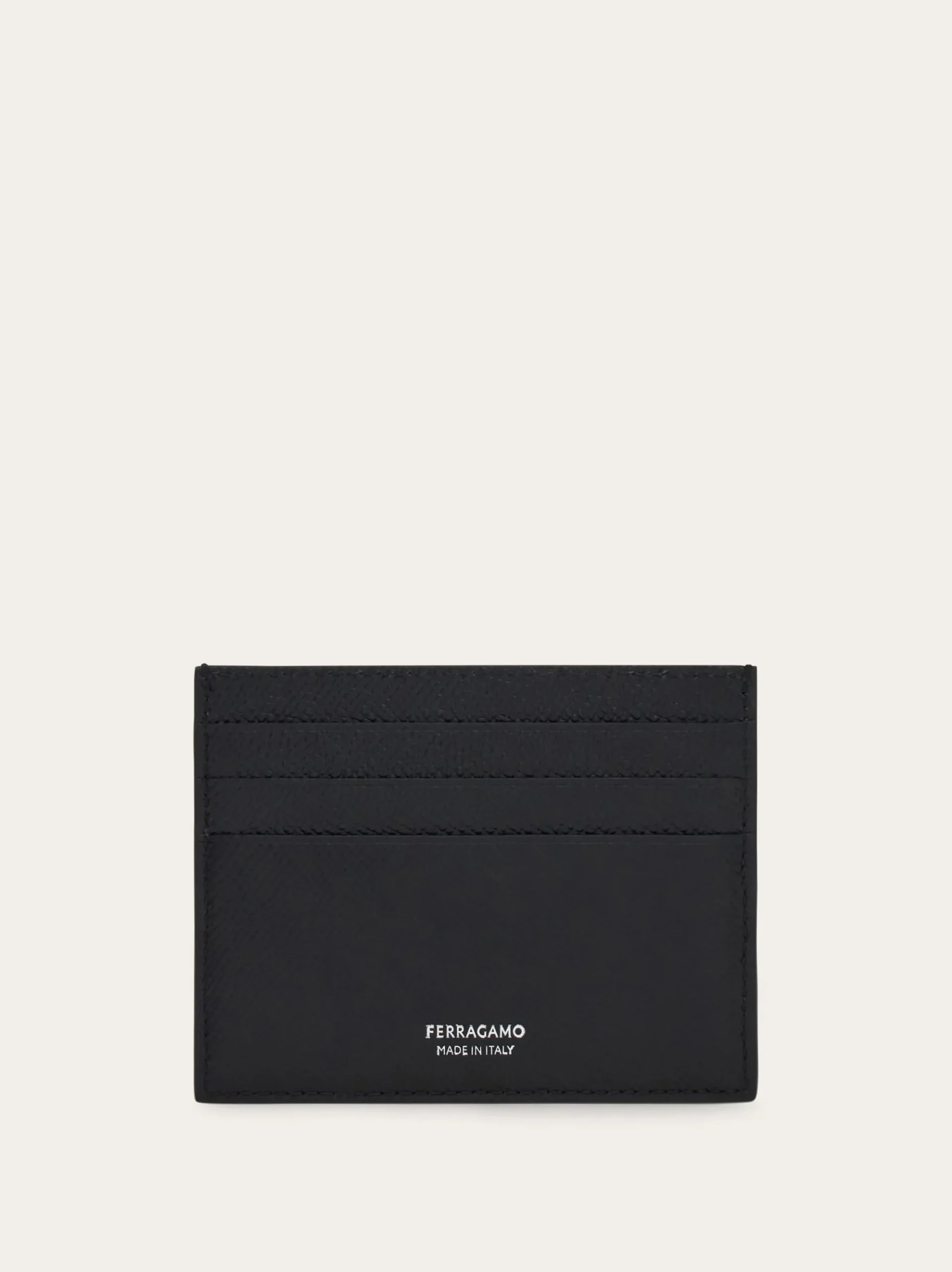 Gancini credit card holder - Men