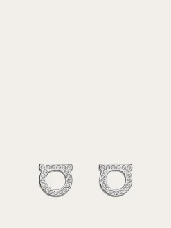 Gancini crystals earrings (S) - Women