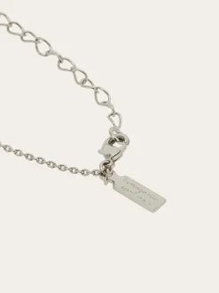 Gancini crystals necklace (L) - Women