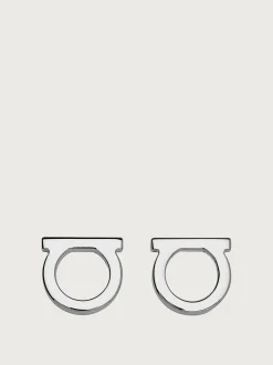 Gancini earrings (L) - Women