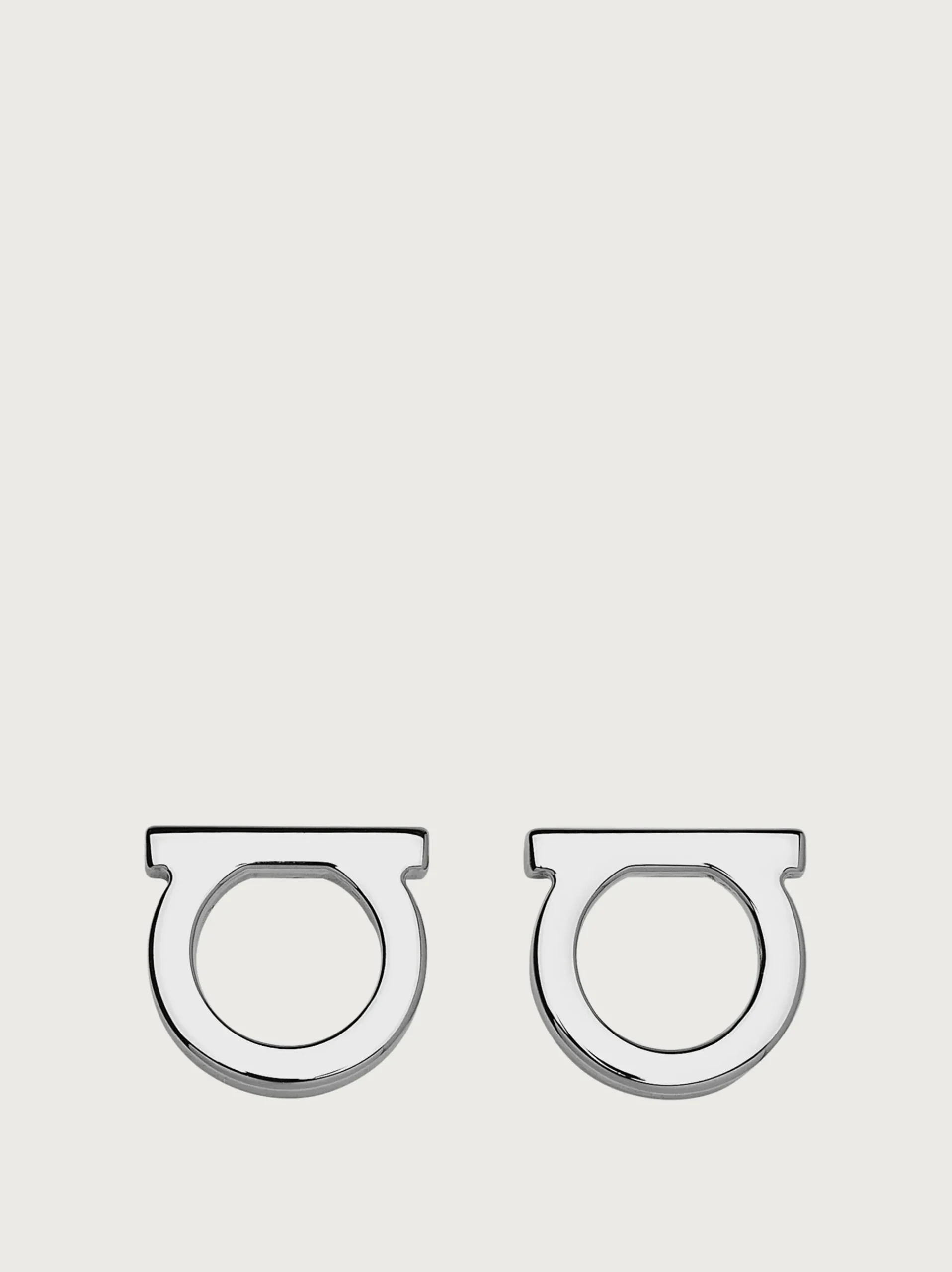 Gancini earrings (L) - Women