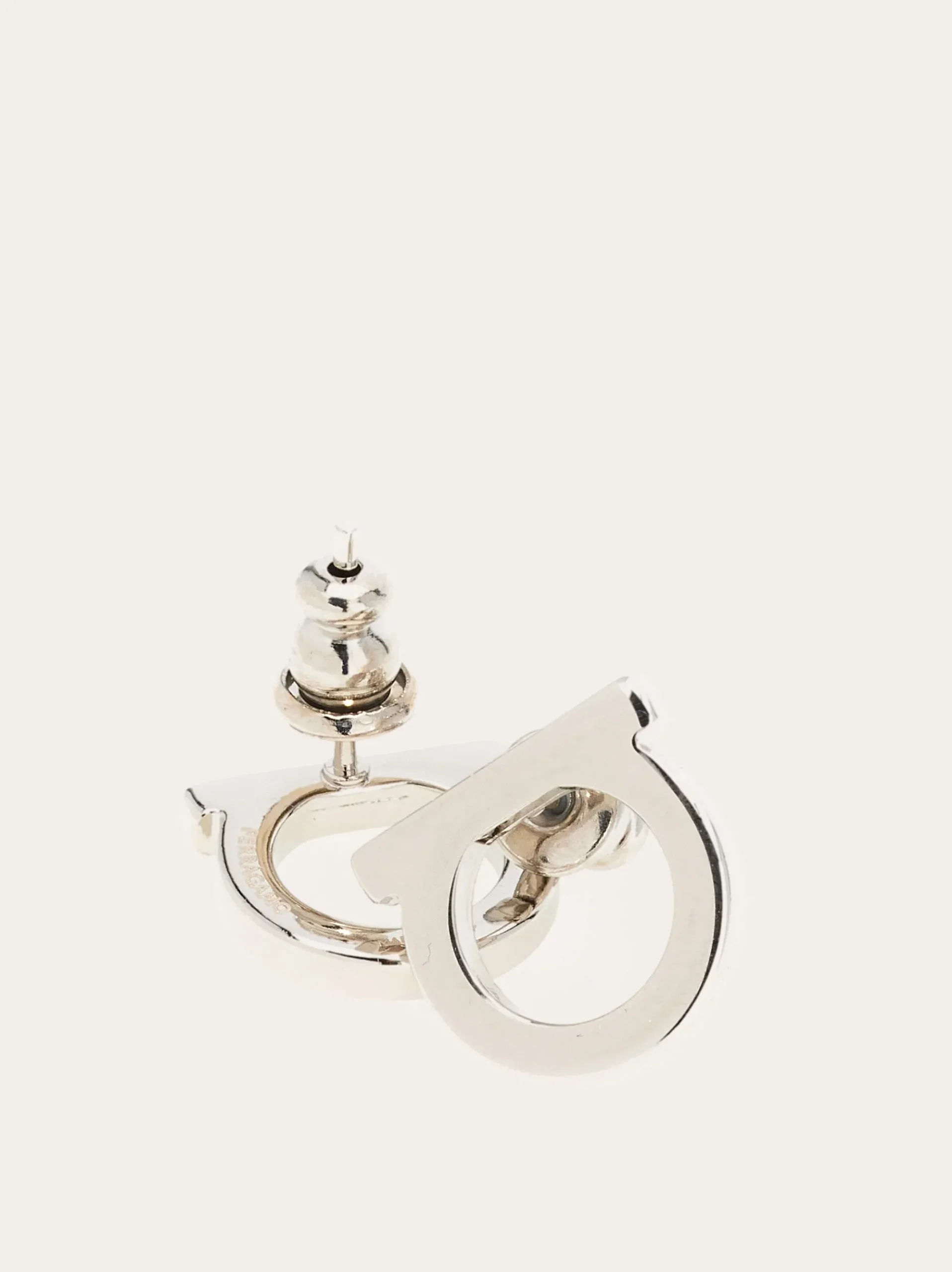Gancini earrings (L) - Women