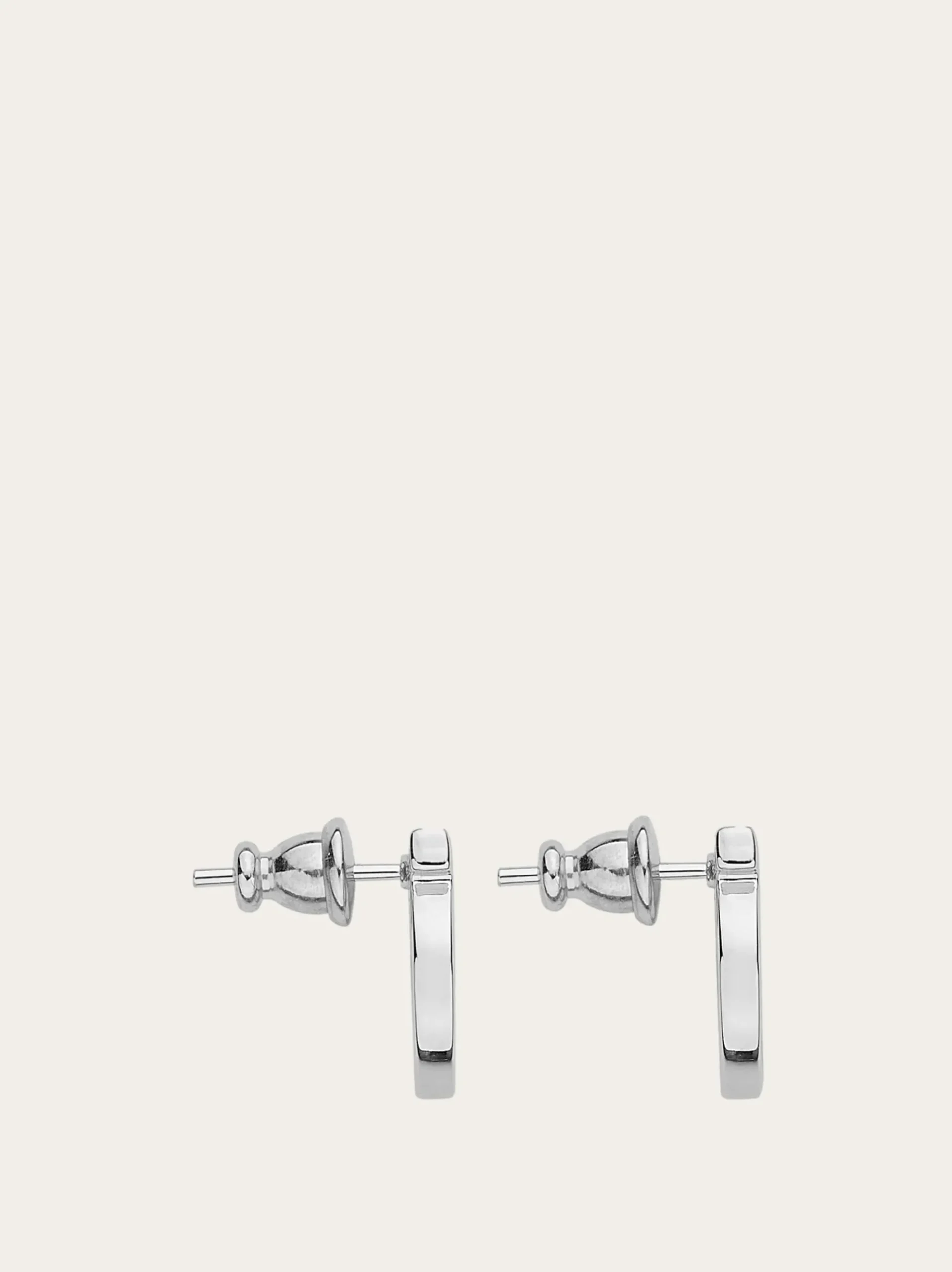 Gancini earrings (L) - Women