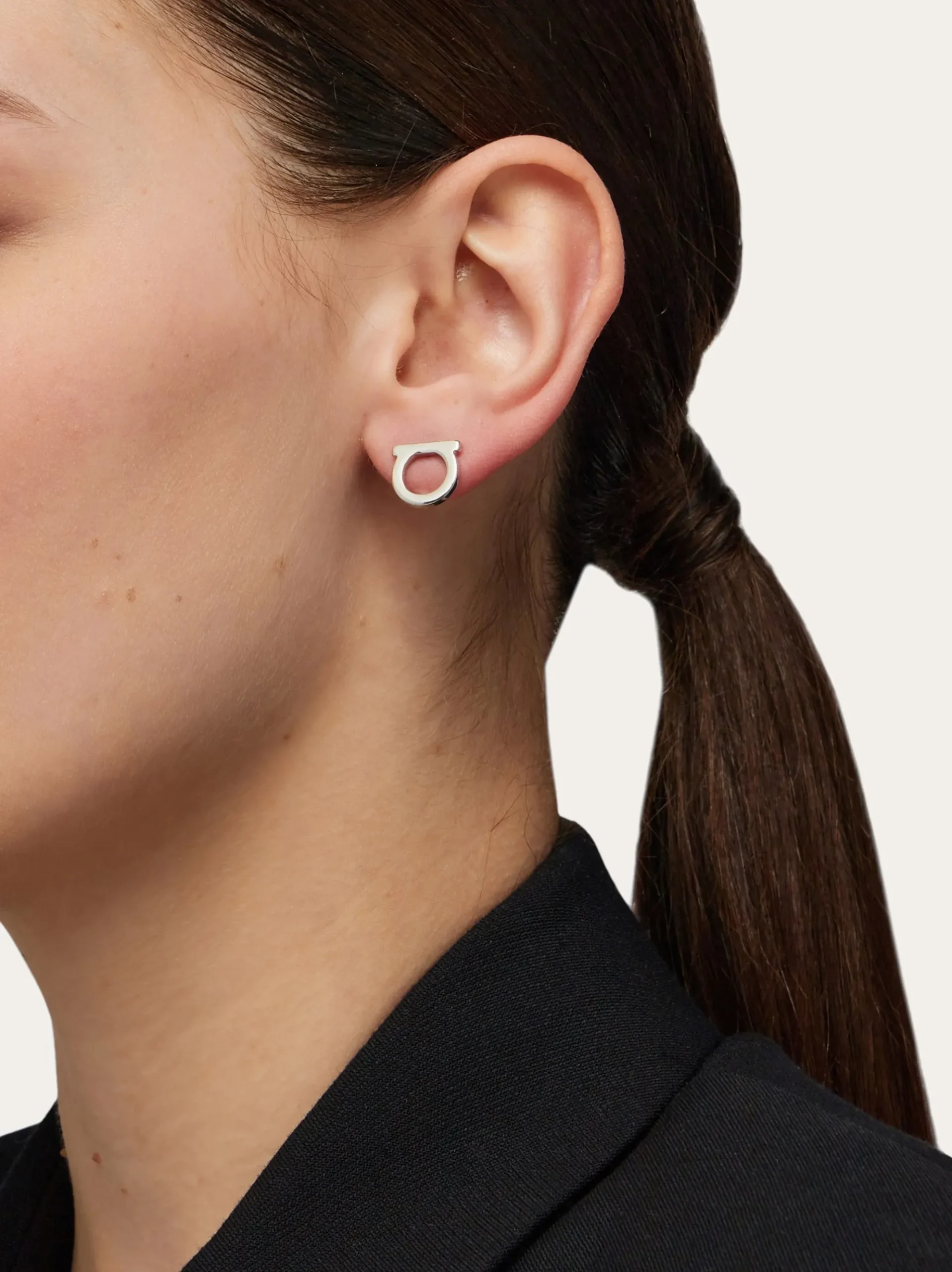 Gancini earrings (L) - Women