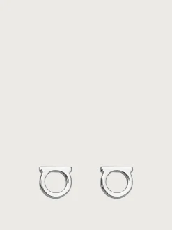 Gancini earrings (S) - Women