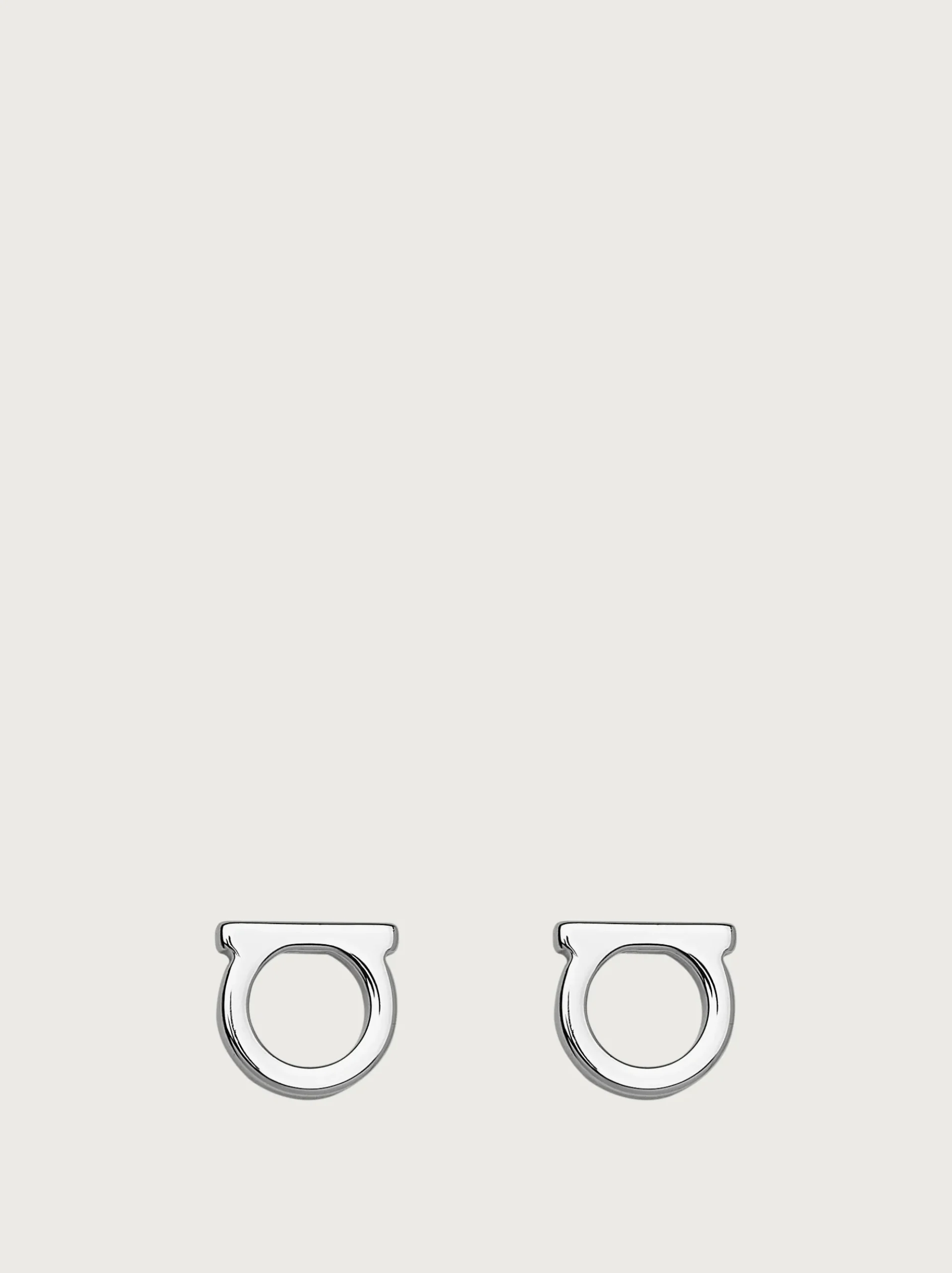 Gancini earrings (S) - Women