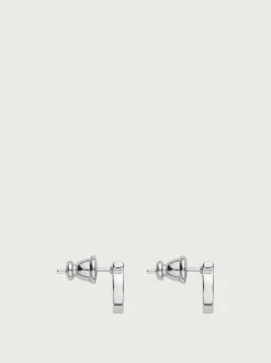 Gancini earrings (S) - Women
